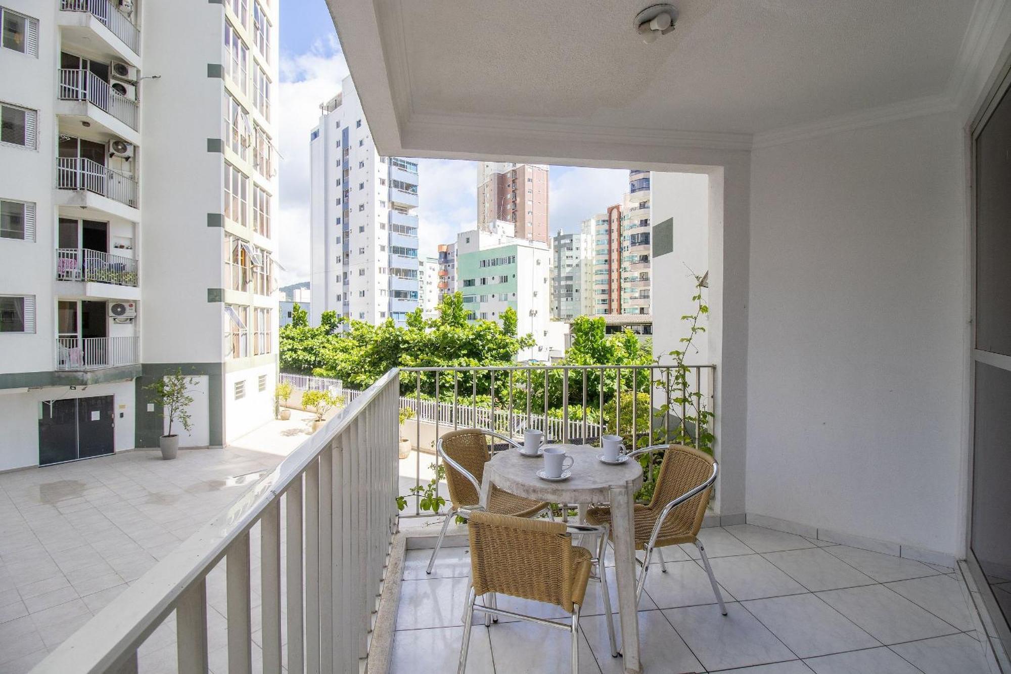 شقة Prg11 - 4 Dorm, Aconchegante, Centro, Garagem Balneário Camboriú المظهر الخارجي الصورة